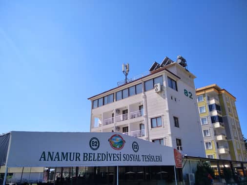 Anamur Belediyesi 82 Sosyal Tesisleri